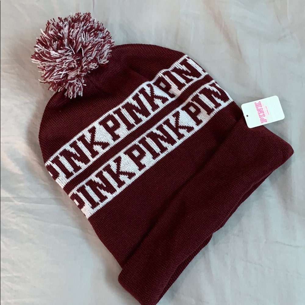 NWT! VS Fashion show Beanie Hat
